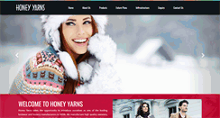Desktop Screenshot of honeyyarns.com