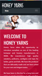 Mobile Screenshot of honeyyarns.com